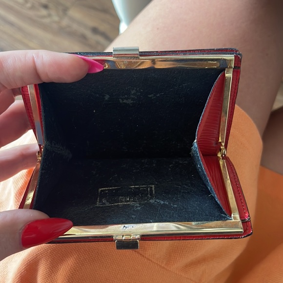 Vintage Red Fendi Wallet - Picture 6 of 11